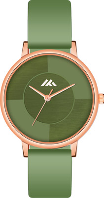 Fentex Stylish Women's Analog Watch with Leather Strap | Girls' Casual & Formal Watch Analog Watch  - For Women