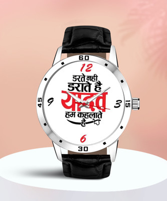 Tarido 1002SL02 WHITE DIAL YADAV STYLE WATCH FOR MEN&BOYS Analog Watch  - For Men