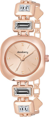 Dressberry Watch With Charm For Women Analog Watch  - For Women