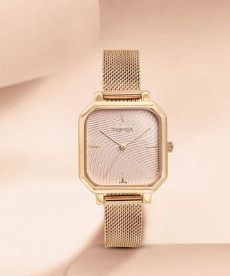 SONATA Modern Essentials - P1 Analog Watch  - For Women