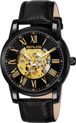 Benling Benling Enigma Automatic Watch - Iconic Collection BL-1025 Analog Watch  - For Men