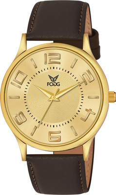 FOGG 1207-GL Big Dial Analog Watch  - For Men