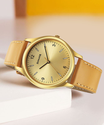 SONATA 77082YL07 Analog Watch  - For Men