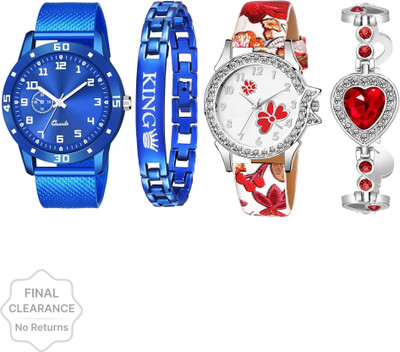 Shivark Analog Watch  - For Couple