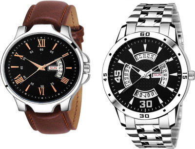 Caihong BRN-24-AND-SLV-21 Analog Watch  - For Men