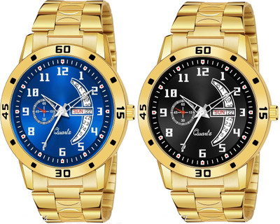 Caihong GOLD-4-AND-GOLD-1 Analog Watch  - For Men