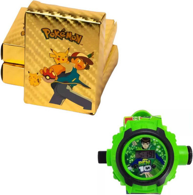 Premio Coppex Ben 10 Projector Watch - 24-Image Digital Watch  - For Boys & Girls