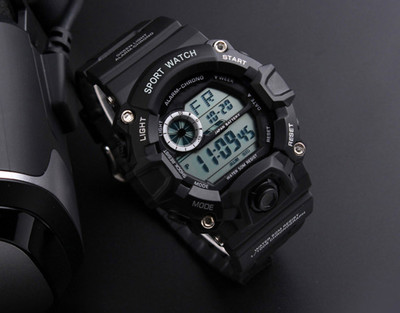 Trex SCK Durable Premium Quality Semi Water & Shock Resistance Sporty Look Stylish Digital Watch  - For Boys & Girls