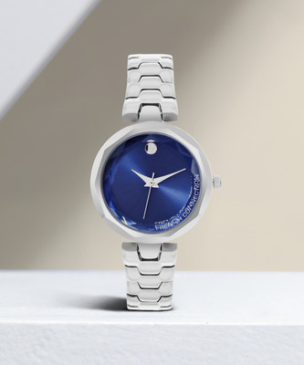 French Connection Sunray Dial Meridian Analog Watch  - For Women