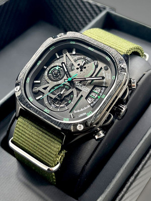 MEGIR OVERFLY Megir Analog Chronograph Luxury with Date Display Analog Watch  - For Men