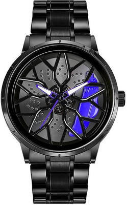 LEATHERTONE Ultimate Spinner Timepiece analog Analog Watch  - For Men