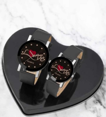 ILOZ K.V 0289 stylish couple watch Analog Watch  - For Men & Women