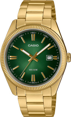 CASIO MTP-1302PGC-3AVEF Enticer Men Analog Watch  - For Men