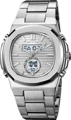 INVICTA DIGITAL ESSENTIALS Activa By Invicta White Dial Digital Watch  - For Men