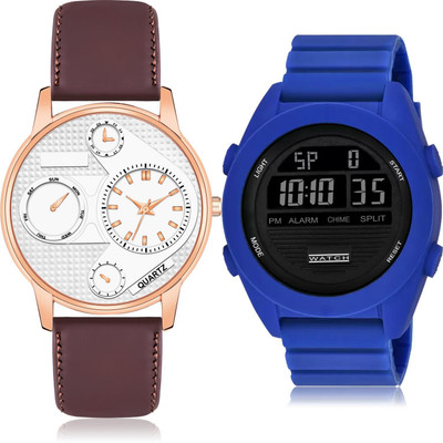 TIMOXIDE BM28-DG82 Analog-Digital Watch  - For Men