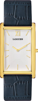 LOGUES WATCHES Analog Silver Dial Men's Watch | G 1472 YL-37 Analog Watch  - For Men