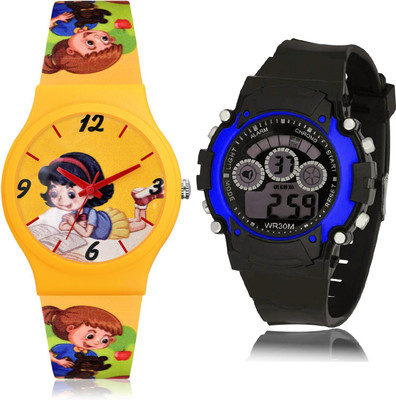 TIMOXIDE CM712-B2 Analog-Digital Watch  - For Girls