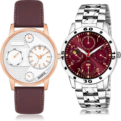 TIMETRANSELEVATE BM28-(12-S-19) Analog Watch  - For Men