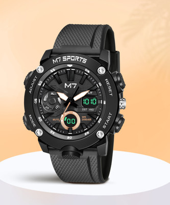 M7 By Metronaut M7-1912 Powered by Flipkart Special Summer Collection Analog-Digital Watch  - For Men