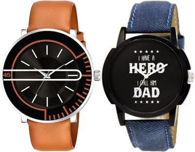 Naavli LR07_Combo_LR71 Analog Watch  - For Men & Women