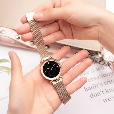 Trex Designer Wrist Analog Rose Gold Color Casual Formal Watch For Girls Analog Watch  - For Women