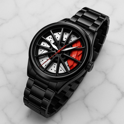 JARURATI STORE Wheel Watch-25 Analog Watch  - For Men