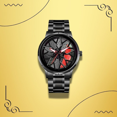 GT GLO TIME watch for men and women and all ages Wheel-21 Analog Watch  - For Men