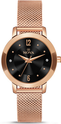NOVA Rose gold watch Analog Watch  - For Women