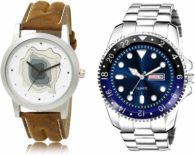 Shrinathji Groups LR09-LR130 Analog Watch  - For Men