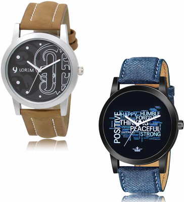 LOREM OE-LR14-LR60 Analog Watch  - For Men