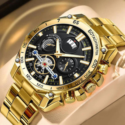 Kitcone Mens watches with date calendar -JNQ25 Analog mens watches watches for men -JNQ25 Analog Watch  - For Men