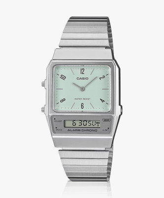 CASIO AQ-800E-3ADF Vintage Analog-Digital Watch  - For Men & Women