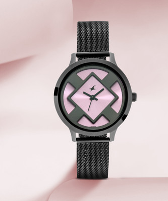 Fastrack NP6210NM02 Fit Outs Analog Watch  - For Women
