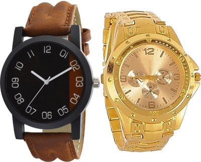 Scepter Gold Rosra & O-3 Analog Watch  - For Men