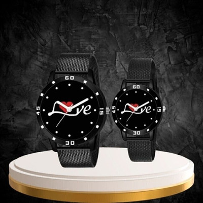 SHURAI New Year Special Couple Watch Analog Watch  - For Couple