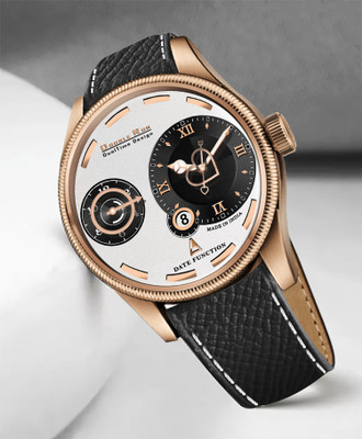 DoubleRun Analog Watch  - For Men