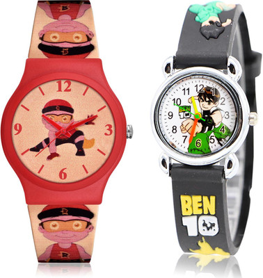 TIMETRANSELEVATE CM720-BK81 Analog Watch  - For Boys