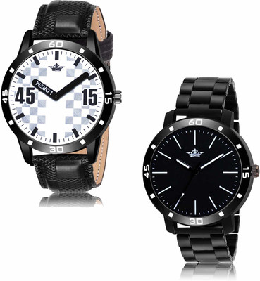 LOREM OE-LR58-LR112 Analog Watch  - For Men