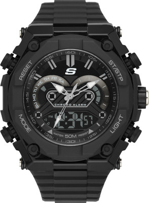 Skechers El Segundo El Segundo Analog-Digital Watch  - For Men