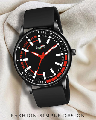 Alexei Tuton Black/Green Edition ALEXEI ADBK-58 Red Edition Modern Analog Watch  - For Men
