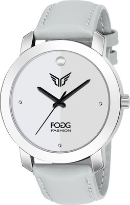 FOGG 1195-WH Big Dial Analog Watch  - For Men