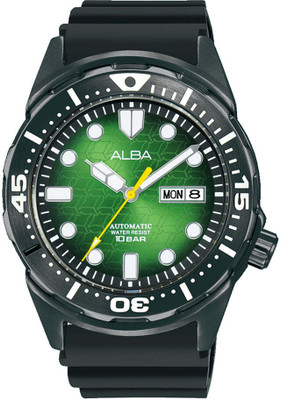 ALBA AL4445X1 Mechanical Analog Watch  - For Men