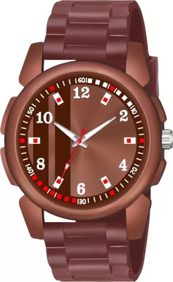 ETLIS Sleek Brown Dial Sleek Brown Dial Analog Watch  - For Men