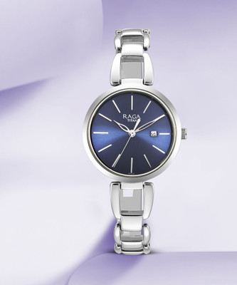Titan NP2642SM02 Raga Viva 4 Analog Watch  - For Women