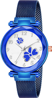 Csamon 315 Maganet Designer Fashion Wrist Analog Watch  - For Girls