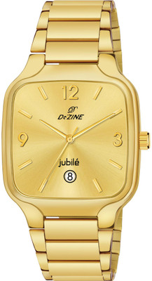 HEMT Dezine Date Display Analog Watch  - For Men
