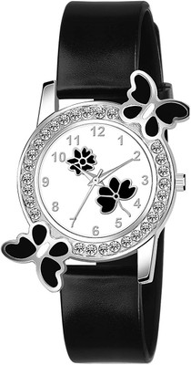 Hidelliya new bf black Analog Watch  - For Women