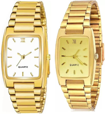 FEELKART G-P GOLD WATCH FOR MEN Analog Watch  - For Men