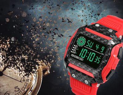 Eagle fly 9097 Army Stylis Men's All New looks Sports Rectangle Dail Men watch Digital Watch  - For Men