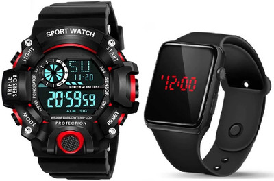 hala Digital Watch - For Men